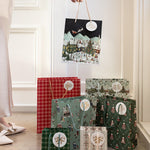 The Christmas Village Medium Gift Bag - Pure Apotheca