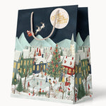 The Christmas Village Medium Gift Bag - Pure Apotheca