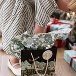 The Christmas Village Medium Gift Bag - Pure Apotheca