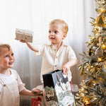 The Christmas Village Medium Gift Bag - Pure Apotheca