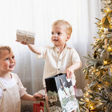 The Christmas Village Medium Gift Bag - Pure Apotheca