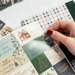 The Christmas Village Sticker Pack - 45 Stickers - Pure Apotheca