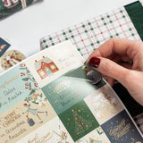 The Christmas Village Sticker Pack - 45 Stickers - Pure Apotheca