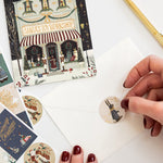 The Christmas Village Sticker Pack - 45 Stickers - Pure Apotheca