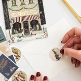 The Christmas Village Sticker Pack - 45 Stickers - Pure Apotheca