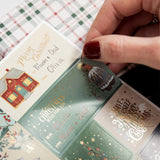 The Christmas Village Sticker Pack - 45 Stickers - Pure Apotheca