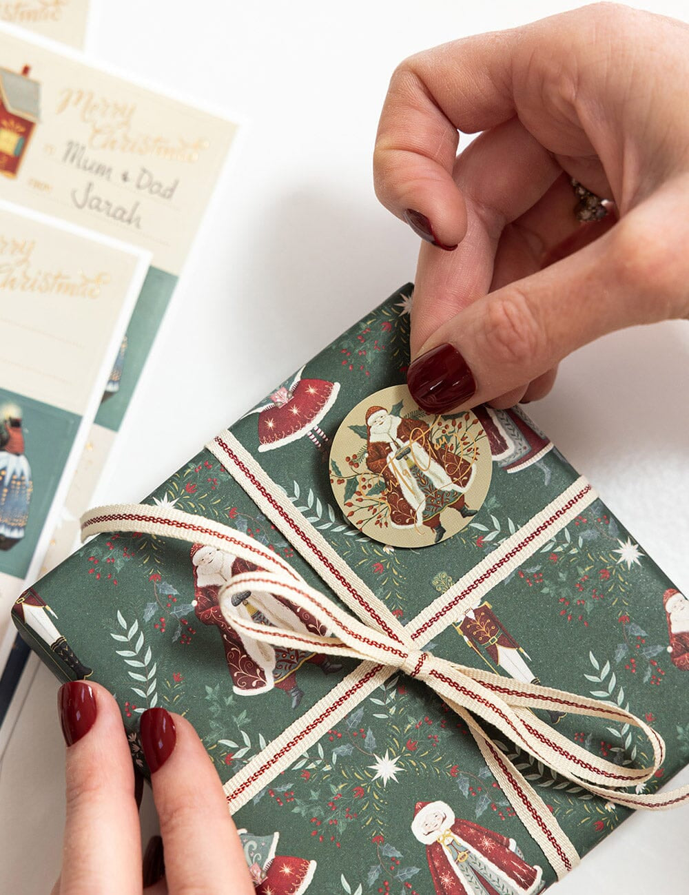 The Christmas Village Sticker Pack - 45 Stickers - Pure Apotheca
