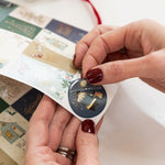 The Christmas Village Sticker Pack - 45 Stickers - Pure Apotheca