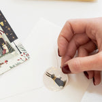 The Christmas Village Sticker Pack - 45 Stickers - Pure Apotheca