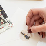 The Christmas Village Sticker Pack - 45 Stickers - Pure Apotheca