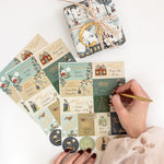 The Christmas Village Sticker Pack - 45 Stickers - Pure Apotheca