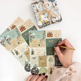 The Christmas Village Sticker Pack - 45 Stickers - Pure Apotheca