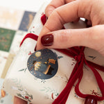 The Christmas Village Sticker Pack - 45 Stickers - Pure Apotheca