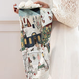 The Christmas Village Tea towel - Pure Apotheca