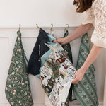 The Christmas Village Tea towel - Pure Apotheca