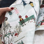 The Christmas Village Tea towel - Pure Apotheca