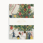 The Christmas Village Tea towel - Pure Apotheca