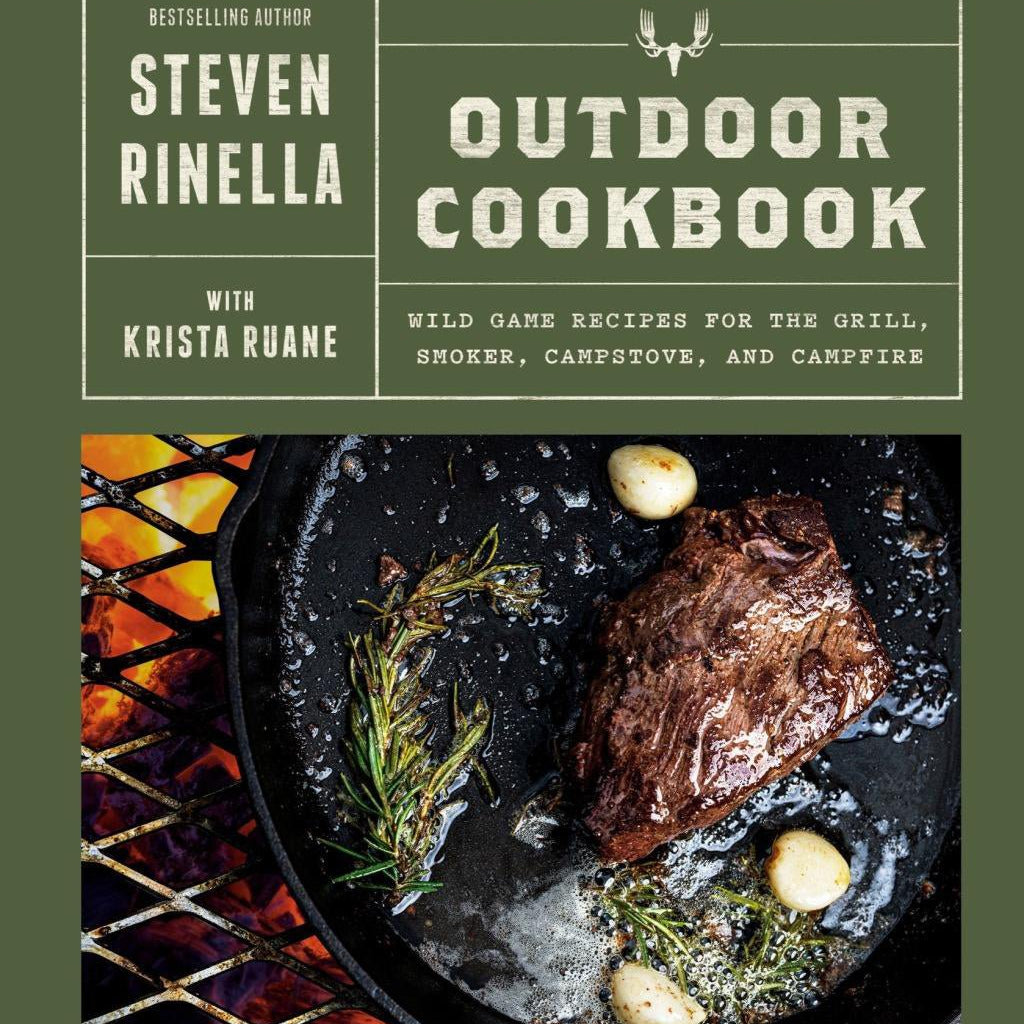 The Meateater Outdoor Cookbook - Pure Apotheca