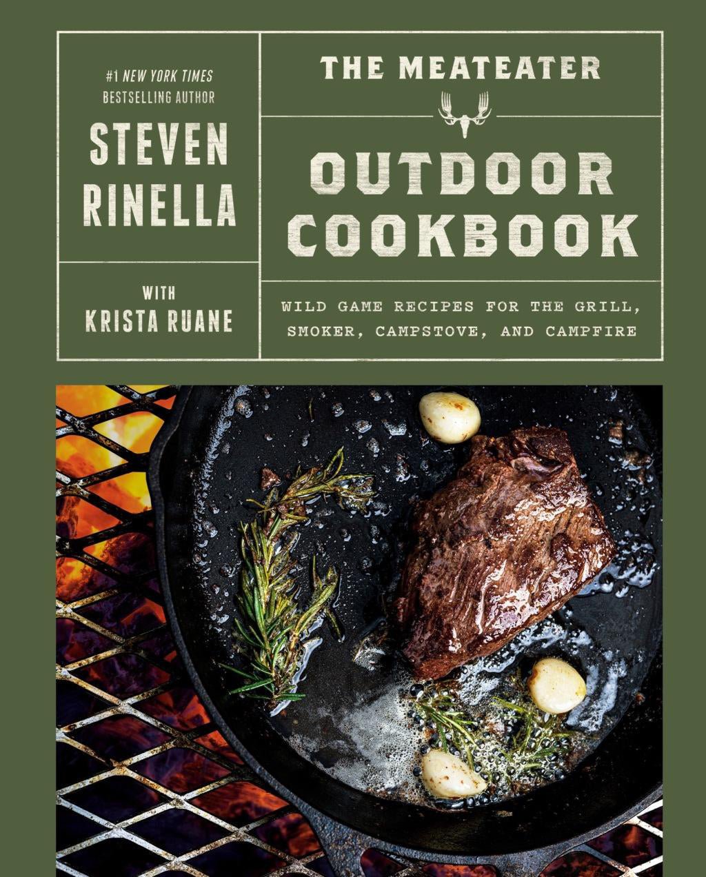 The Meateater Outdoor Cookbook - Pure Apotheca