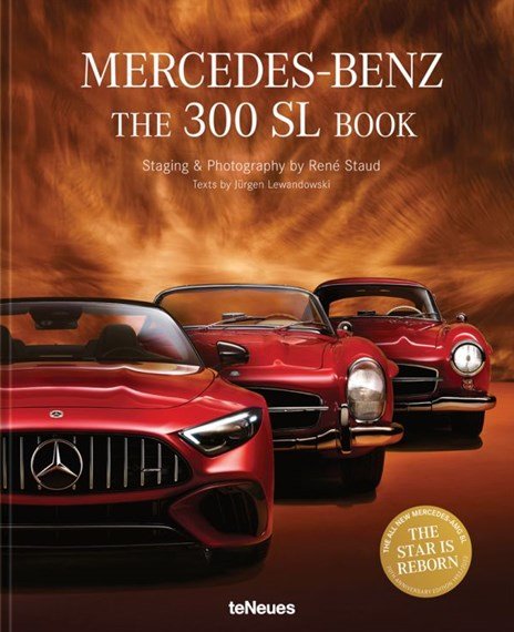 The Mercedes - Benz 300SL Book - Pure Apotheca