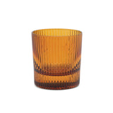 The Scout Lowball Amber Glasses Set/2 - Pure Apotheca