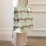 The Snowy Village Large Gift Bag - Pure Apotheca