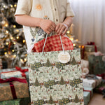 The Snowy Village Large Gift Bag - Pure Apotheca