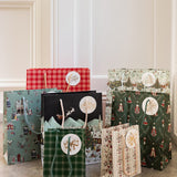 The Snowy Village Large Gift Bag - Pure Apotheca