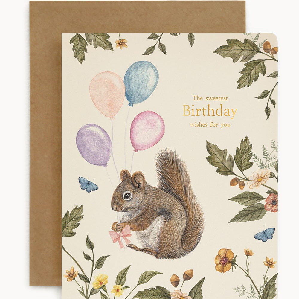 The Sweetest Birthday Wishes for You Card - Pure Apotheca