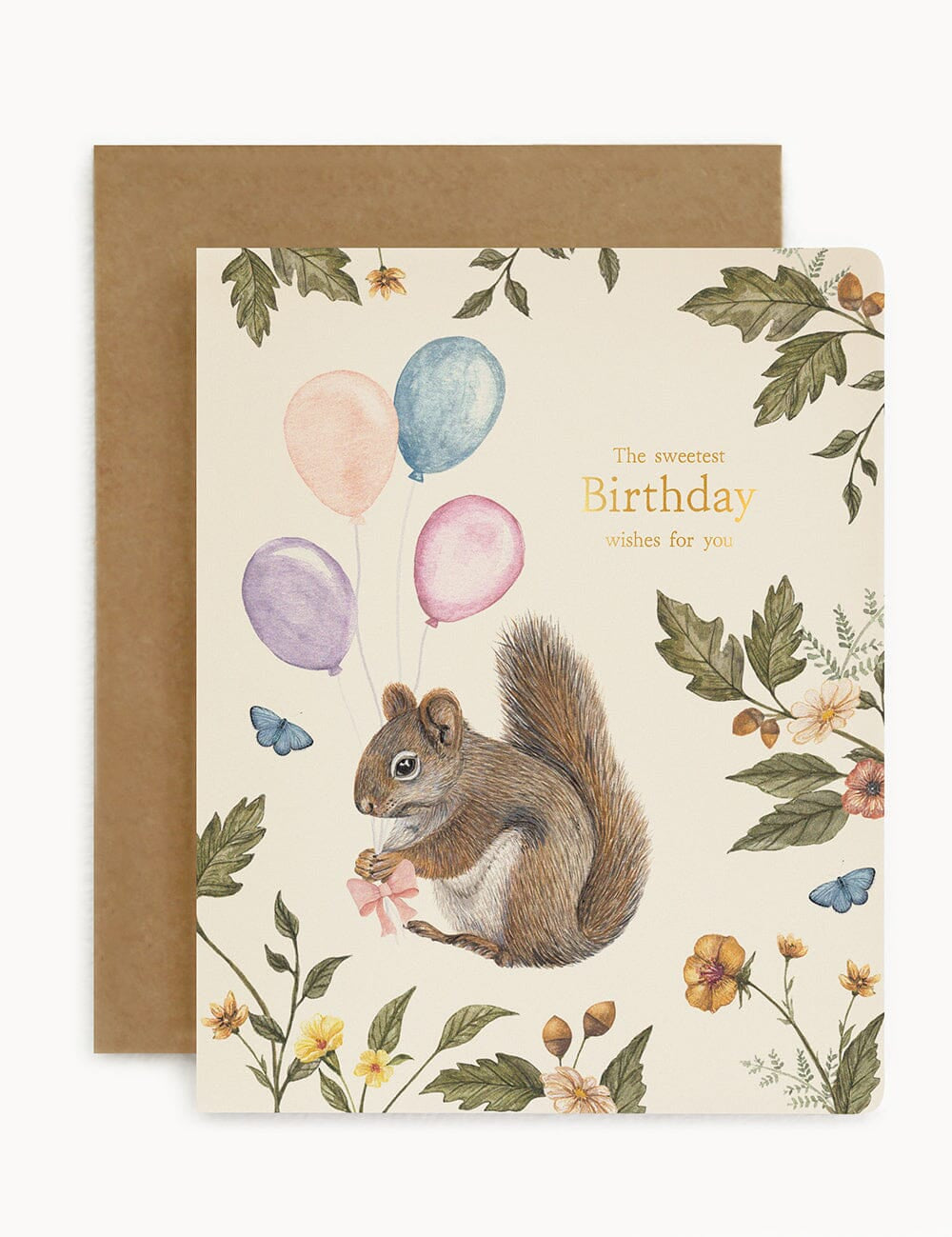 The Sweetest Birthday Wishes for You Card - Pure Apotheca