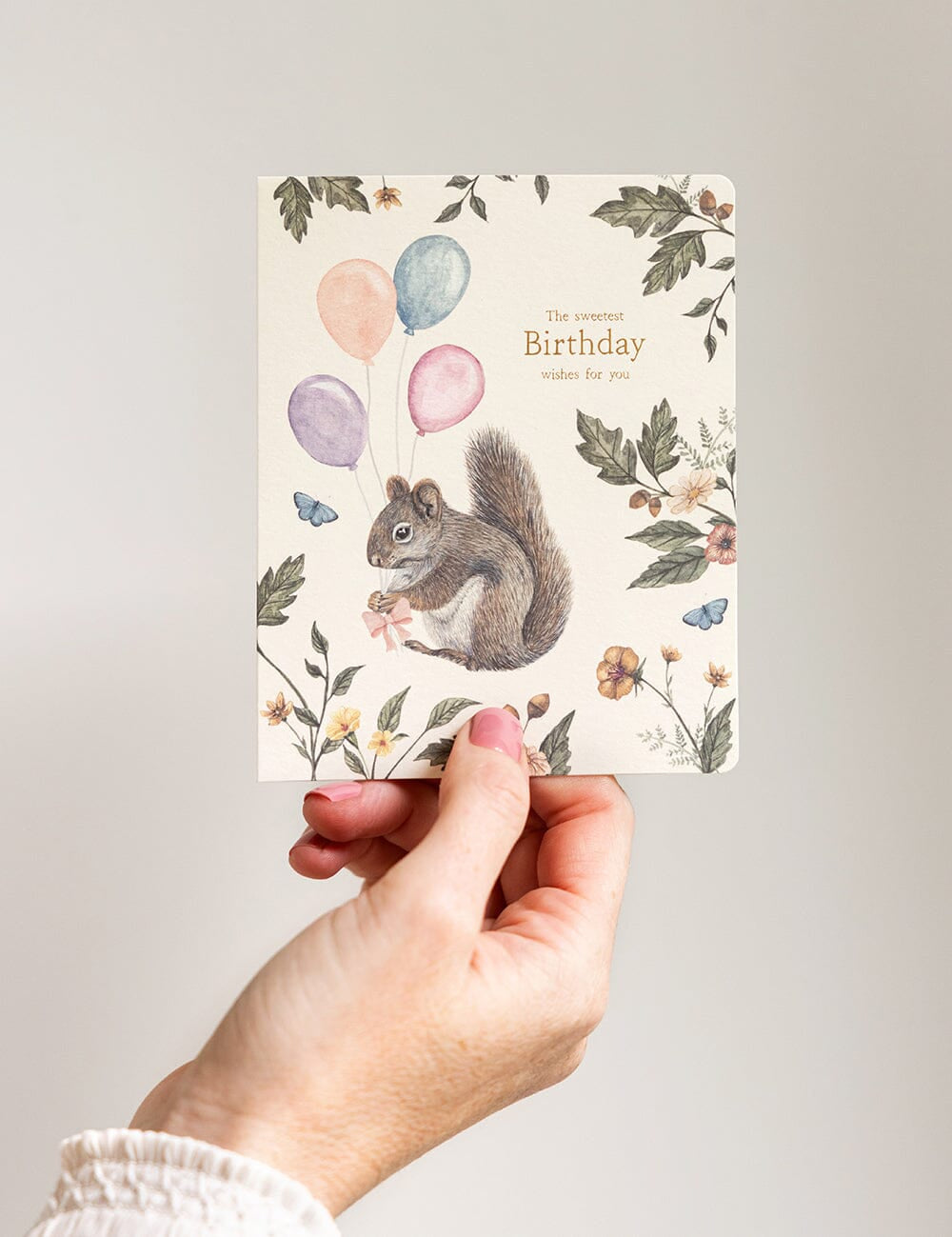 The Sweetest Birthday Wishes for You Card - Pure Apotheca