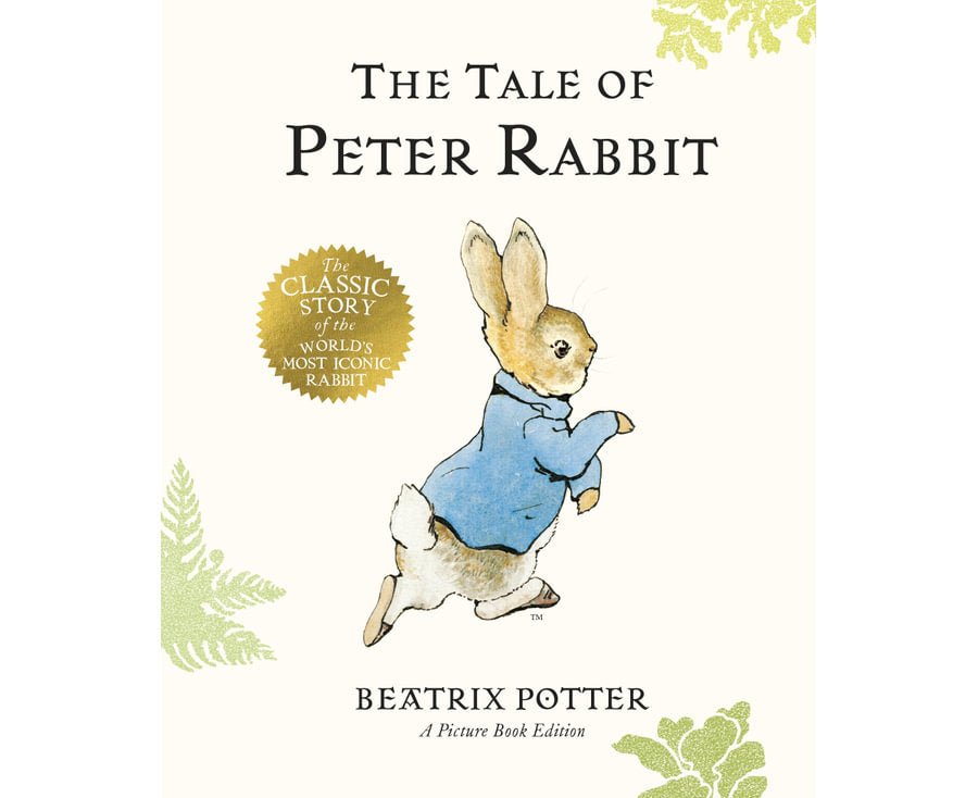 The Tale of Peter Rabbit Picture Board Book - Pure Apotheca