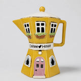 The Village Coffee House Tealight Holder - Pure Apotheca
