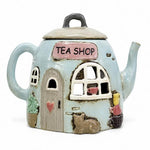 The Village Tea Shop Tealight Holder/Oil Burner - Pure Apotheca