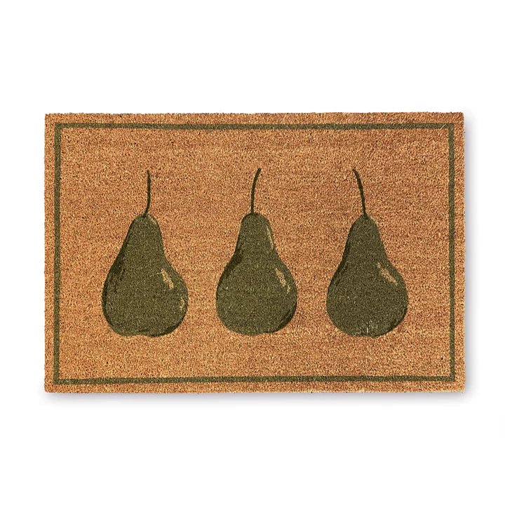 THREE PEARS DOORMAT 60X90CM - Pure Apotheca