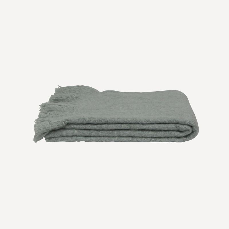 Throw Tassel Seafoam - Pure Apotheca