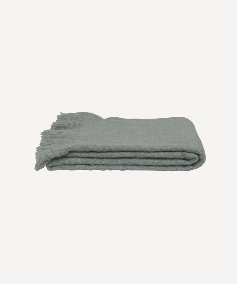 Throw Tassel Seafoam - Pure Apotheca