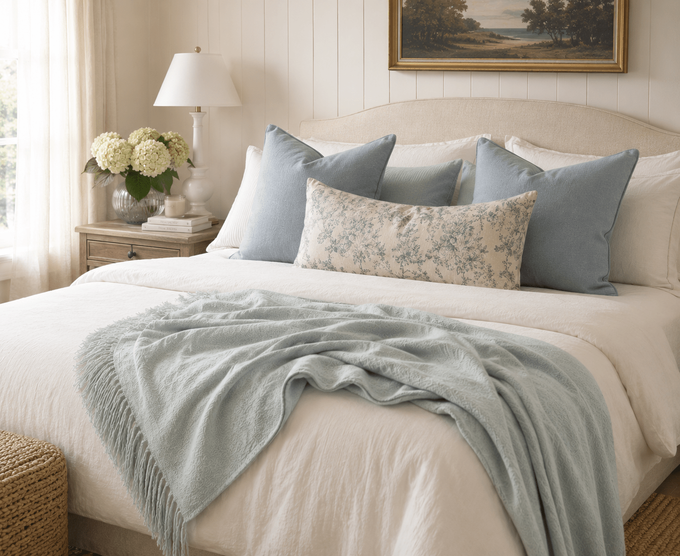 Throw Tassel Seafoam - Pure Apotheca