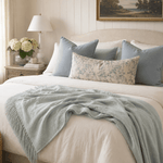 Throw Tassel Seafoam - Pure Apotheca