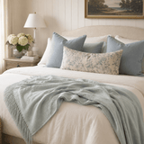 Throw Tassel Seafoam - Pure Apotheca