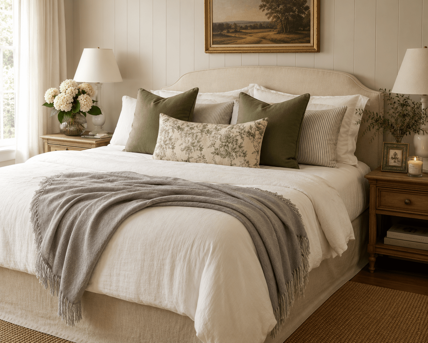Throw Tassel Soft Grey - Pure Apotheca