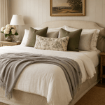 Throw Tassel Soft Grey - Pure Apotheca