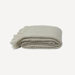 Throw Tassel Soft Grey - Pure Apotheca
