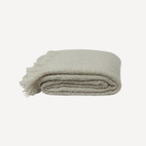 Throw Tassel Soft Grey - Pure Apotheca