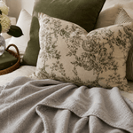 Throw Tassel Soft Grey - Pure Apotheca