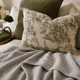 Throw Tassel Soft Grey - Pure Apotheca