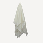 Throw Tassle Off White - Pure Apotheca