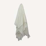 Throw Tassle Off White - Pure Apotheca