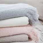 Throw Tassle Off White - Pure Apotheca