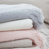 Throw Tassle Off White - Pure Apotheca